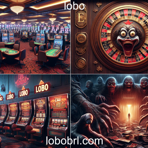 Explorando a Categoria de Jogos de Terror no Lobo