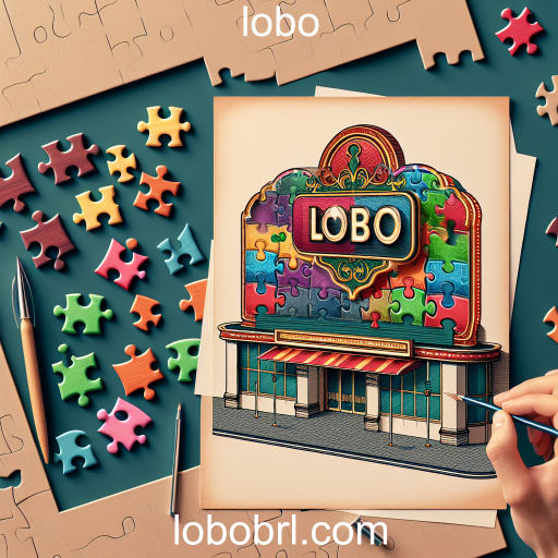 Descubra o Mundo dos Quebra-Cabeças no Lobo