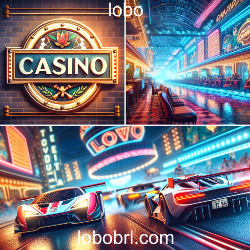 Acelerando nas Pistas: A Popularidade dos Jogos de Corrida no Site 'Lobo'